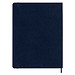 Moleskine Softcover 12 Monate Wochenkalender XL, saphir