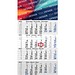 Geiger-Notes Monatskalender Budget 4 Bestseller hellgrau/blau, inkl. Druck