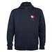 Montblanc Kapuzensweatjacke Unisex, Navy Blue, L