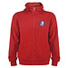 Montblanc Kapuzensweatjacke Unisex, rot, L