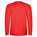 Montecarlo Langarm-Sport-Shirt für Kinder, rot, 12