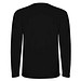 Montecarlo Langarm-Sport-Shirt für Kinder, schwarz, 12