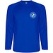 Montecarlo Langarm Sport-Shirt für Männer, blau, XL