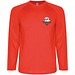 Montecarlo Langarm Sport-Shirt für Männer, rot, XL