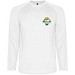 Montecarlo Langarm Sport-Shirt für Männer, weiss, XL