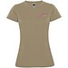 Montecarlo Sport T-Shirt für Damen, Dark Sand, 2XL
