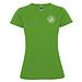 Montecarlo Sport T-Shirt für Damen, Green Fern, L