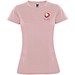Montecarlo Sport T-Shirt für Damen, hellrosa, L