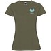 Montecarlo Sport T-Shirt für Damen, Militar Green, S