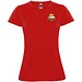 Montecarlo Sport T-Shirt für Damen, rot, M