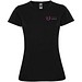 Montecarlo Sport T-Shirt für Damen, schwarz, S
