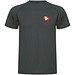 Montecarlo Sport T-Shirt für Herren, Dark Lead, 2XL