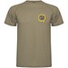 Montecarlo Sport T-Shirt für Herren, Dark Sand, M