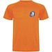 Montecarlo Sport T-Shirt für Herren, Fluor Orange, 2XL