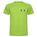 Montecarlo Sport T-Shirt für Herren, Lime / Green Lime, M