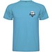 Montecarlo Sport T-Shirt für Herren, türkis, M