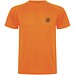 Montecarlo Sport T-Shirt für Kinder, Fluor Orange, 4