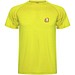 Montecarlo Sport T-Shirt für Kinder, Fluor Yellow, 4