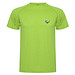 Montecarlo Sport T-Shirt für Kinder, Lime / Green Lime, 4
