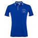 Montmelo Sport Poloshirt Unisex, royalblau / weiß, L
