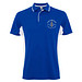 Montmelo Sport Poloshirt Unisex, royalblau / weiß, S