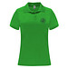 Monzha Sport Poloshirt für Damen, Green Fern, M