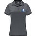 Monzha Sport Poloshirt für Damen, Lead, XL