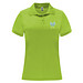 Monzha Sport Poloshirt für Damen, Lime / Green Lime, 2XL