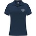 Monzha Sport Poloshirt für Damen, Navy Blue, M