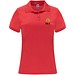 Monzha Sport Poloshirt für Damen, rot, 2XL