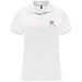 Monzha Sport Poloshirt für Damen, weiss, XL