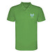 Monzha Sport Poloshirt für Herren, Green Fern, L