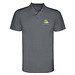 Monzha Sport Poloshirt für Herren, Lead, XL
