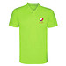Monzha Sport Poloshirt für Herren, Lime / Green Lime, XL