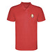 Monzha Sport Poloshirt für Herren, rot, XL