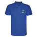 Monzha Sport Poloshirt für Herren, Royal, L