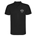 Monzha Sport Poloshirt für Herren, schwarz, L