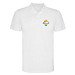 Monzha Sport Poloshirt für Herren, weiss, M