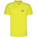 Monzha Sport Poloshirt für Kinder, Fluor Yellow, 12
