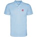 Monzha Sport Poloshirt für Kinder, himmelblau, 12