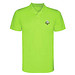 Monzha Sport Poloshirt für Kinder, Lime / Green Lime, 12
