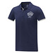 Morgan Polo für Herren, zweifarbig, navy, XL