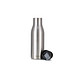 MOULO Edelstahl-Isolierflasche Puls LockLid, 500 ml, silber