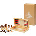 Mugo 3-in-1 Spieleset aus Holz, natur