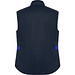 Multipocket Arbeitsweste Armada in Farbkombination, L, navy/royalblau