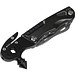 Multitool aus Metall, schwarz