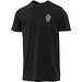 Nanaimo Kurzärmeliges T-Shirt für Herren im Washed Look, 160 g/m2, schwarz, 3XL