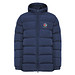 Nepal isolierter Parka Unisex, Navy Blue, S