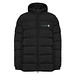 Nepal isolierter Parka Unisex, schwarz, 3XL