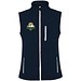 Nevada Softshellbodywarmer Unisex, Navy Blue, XL